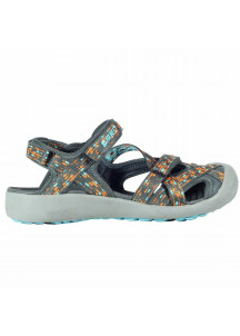 Mountain sandals Hi-Tec Munda Charcoal Multicolour