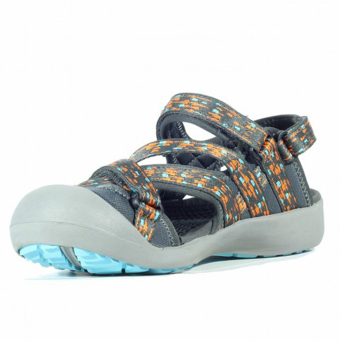 Mountain sandals Hi-Tec Munda Charcoal Multicolour