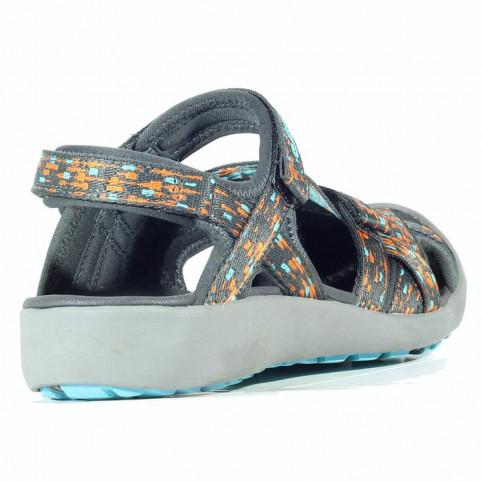 Mountain sandals Hi-Tec Munda Charcoal Multicolour