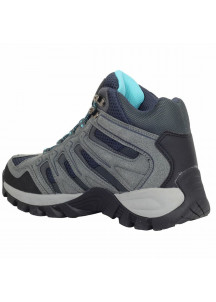 Sports Trainers for Women Hi-Tec Torca Mid WP Dark grey