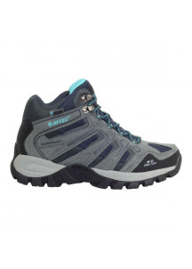 Sports Trainers for Women Hi-Tec Torca Mid WP Dark grey