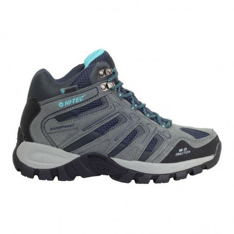 Sports Trainers for Women Hi-Tec Torca Mid WP Dark grey