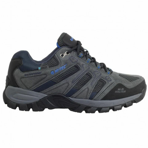 Hiking Boots Hi-Tec Torca Low WP Grey