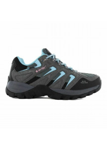 Walking Shoes for Men Hi-Tec Torca Low WP Wo´s W Dark grey