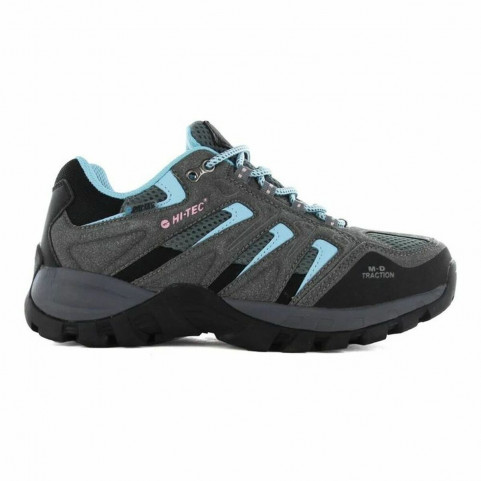 Walking Shoes for Men Hi-Tec Torca Low WP Wo´s W Dark grey