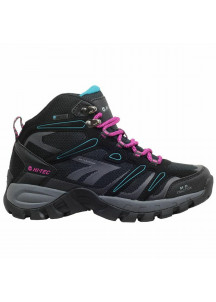 Hiking Boots Hi-Tec Muflon Mid WP Grey Pink