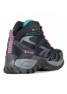 Hiking Boots Hi-Tec Muflon Mid WP Grey Pink