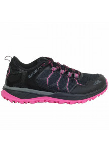 Sports Trainers for Women Hi-Tec Ultra Terra Fuchsia Black