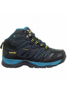 Hiking Boots Hi-Tec Muflon Mid WP Grey Blue