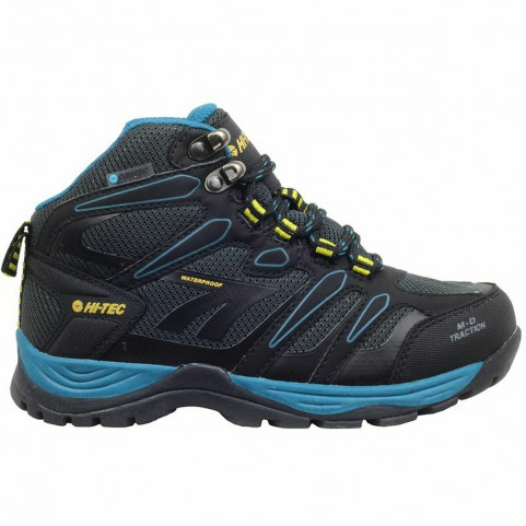 Hiking Boots Hi-Tec Muflon Mid WP Grey Blue