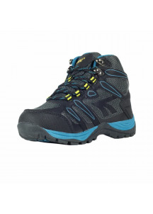 Hiking Boots Hi-Tec Muflon Mid WP Grey Blue