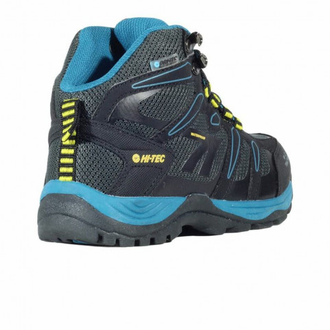 Hiking Boots Hi-Tec Muflon Mid WP Grey Blue