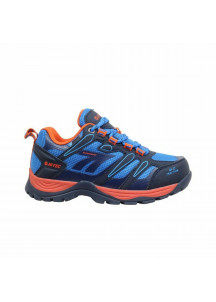 Sports Shoes for Kids Hi-Tec Muflon Low Blue