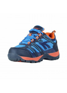 Sports Shoes for Kids Hi-Tec Muflon Low Blue