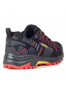 Men's Trainers Hi-Tec Gravel Red Black