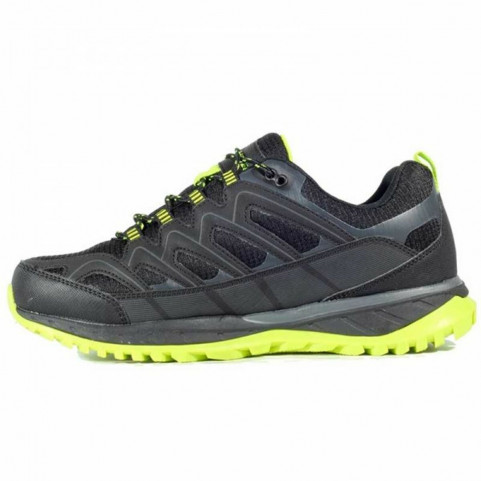 Trainers Hi-Tec Lander Low Waterproof Moutain Black Men