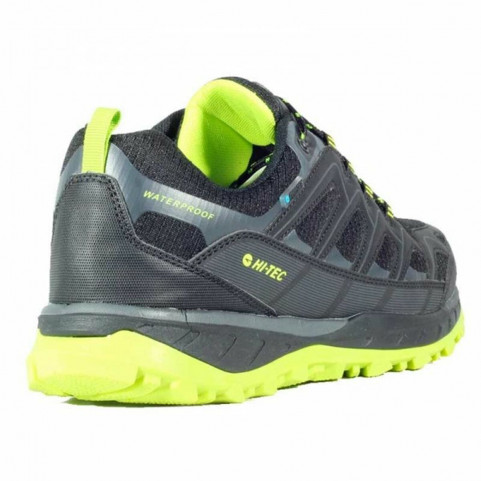 Trainers Hi-Tec Lander Low Waterproof Moutain Black Men