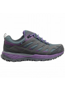 Sports Trainers for Women Hi-Tec Lander Low Purple Dark grey