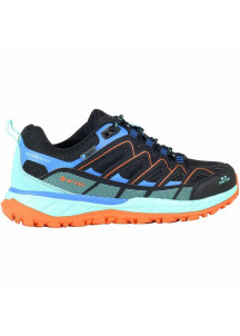 Sports Trainers for Women Hi-Tec Lander Low Moutain Blue Black