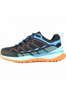 Sports Trainers for Women Hi-Tec Lander Low Moutain Blue Black