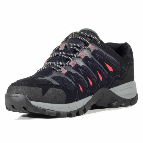 Trainers Hi-Tec Corzo Low Waterproof Moutain Black Men