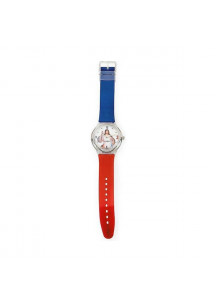 Unisex Watch Amen GESÙ Rosso Blu (Ø 39 mm)