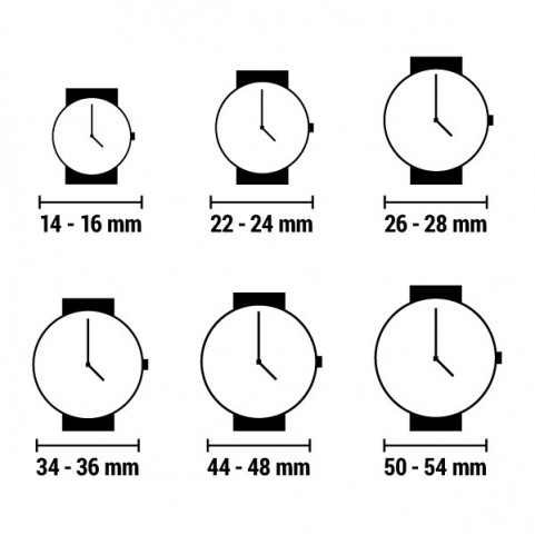 Unisex Watch Hip Hop LARGE (Ø 32 mm)