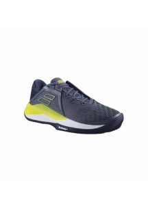 Men's Tennis Shoes Babolat Prop Fury3 Clay Grey Men