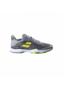 Men's Tennis Shoes Babolat Jet Tere Clay Grey Men