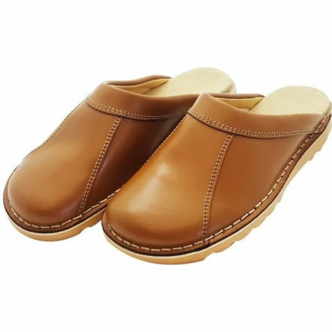 Clogs HTC EQUIPEMENT Brown Leather