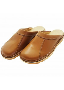 Clogs HTC EQUIPEMENT Brown Leather