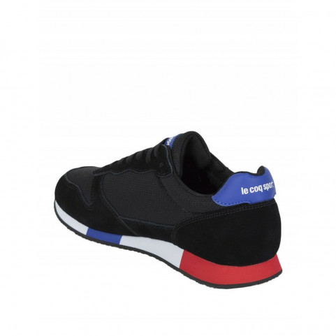 Trainers  SPORTIF ALPHA TRICOLORE  Le coq sportif 2220386  Black