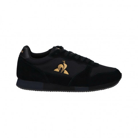 Trainers  SPORTIF ALPHA METALLIC Le coq sportif  2220387 Black