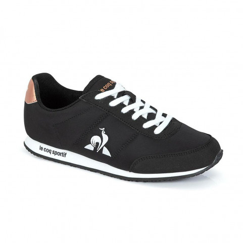 Women's casual trainers Le coq sportif RACERONE W 2220393  Black