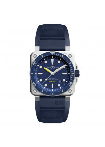 Men's Watch Bell & Ross BR0392-D-BU-ST_SRB