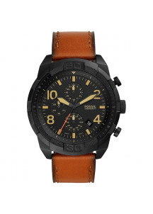 Men's Watch Fossil BRONSON Black (Ø 50 mm)