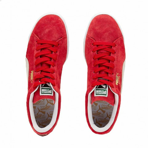 Men’s Casual Trainers Puma Suede Classic Red