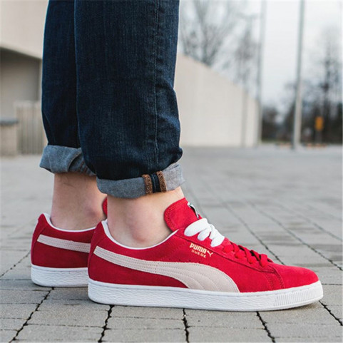 Men’s Casual Trainers Puma Suede Classic Red