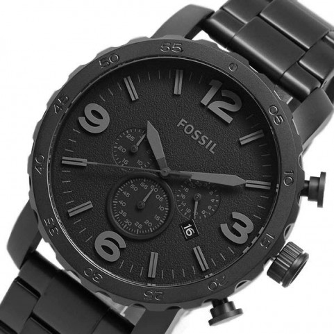 Men's Watch Fossil JR1401P Black