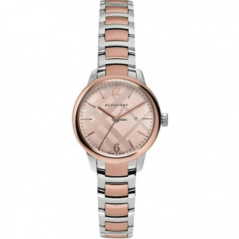 Ladies' Watch Burberry THE CLASSIC ROUND (Ø 32 mm)