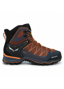 Hiking Boots Salewa Trainer Lite Mid Orange Men