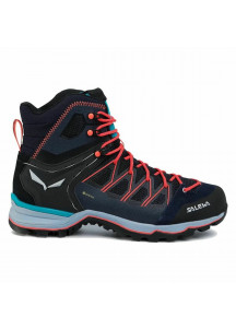 Hiking Boots Trainner Lite Mid Gtx Salewa Lady Blue