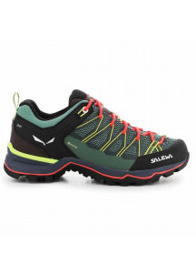 Hiking Boots Salewa Trainer Lite Lady Dark green