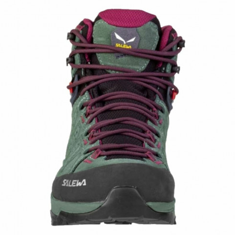 Sports Trainers for Women Salewa Trainer 2 Mid Gore Tex Green