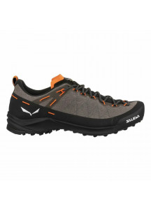 Trainers Salewa Wildfire Canvas Bungee Moutain Black Men