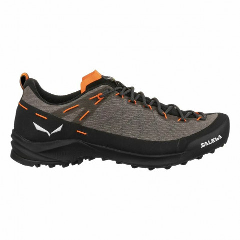 Trainers Salewa Wildfire Canvas Bungee Moutain Black Men