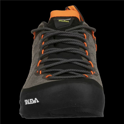 Trainers Salewa Wildfire Canvas Bungee Moutain Black Men