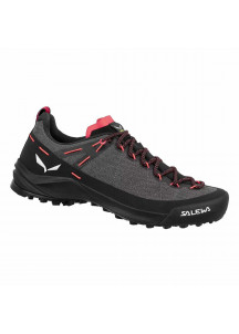 Sports Trainers for Women Salewa Wildfire Canvas Moutain Black