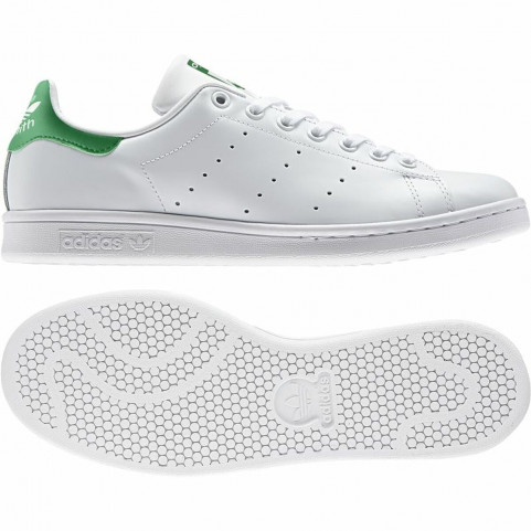 Unisex Casual Trainers Adidas Stan Smith White