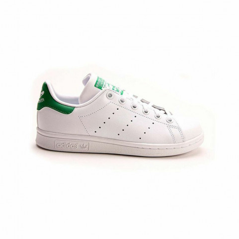 Women's casual trainers STAN SMITH J  Adidas  M20605 White